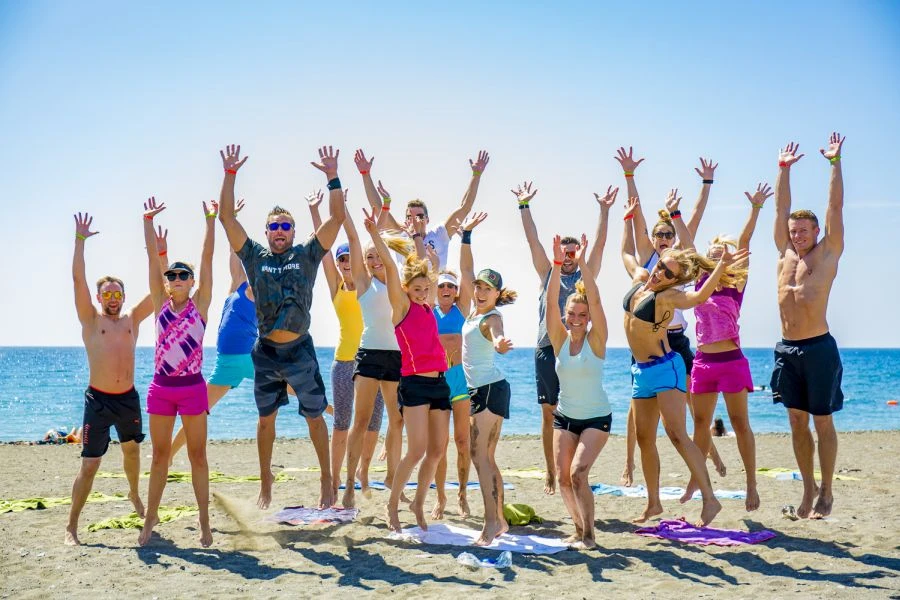 Longrée FitWeek in Europas führendem Sport-Resort Playitas 