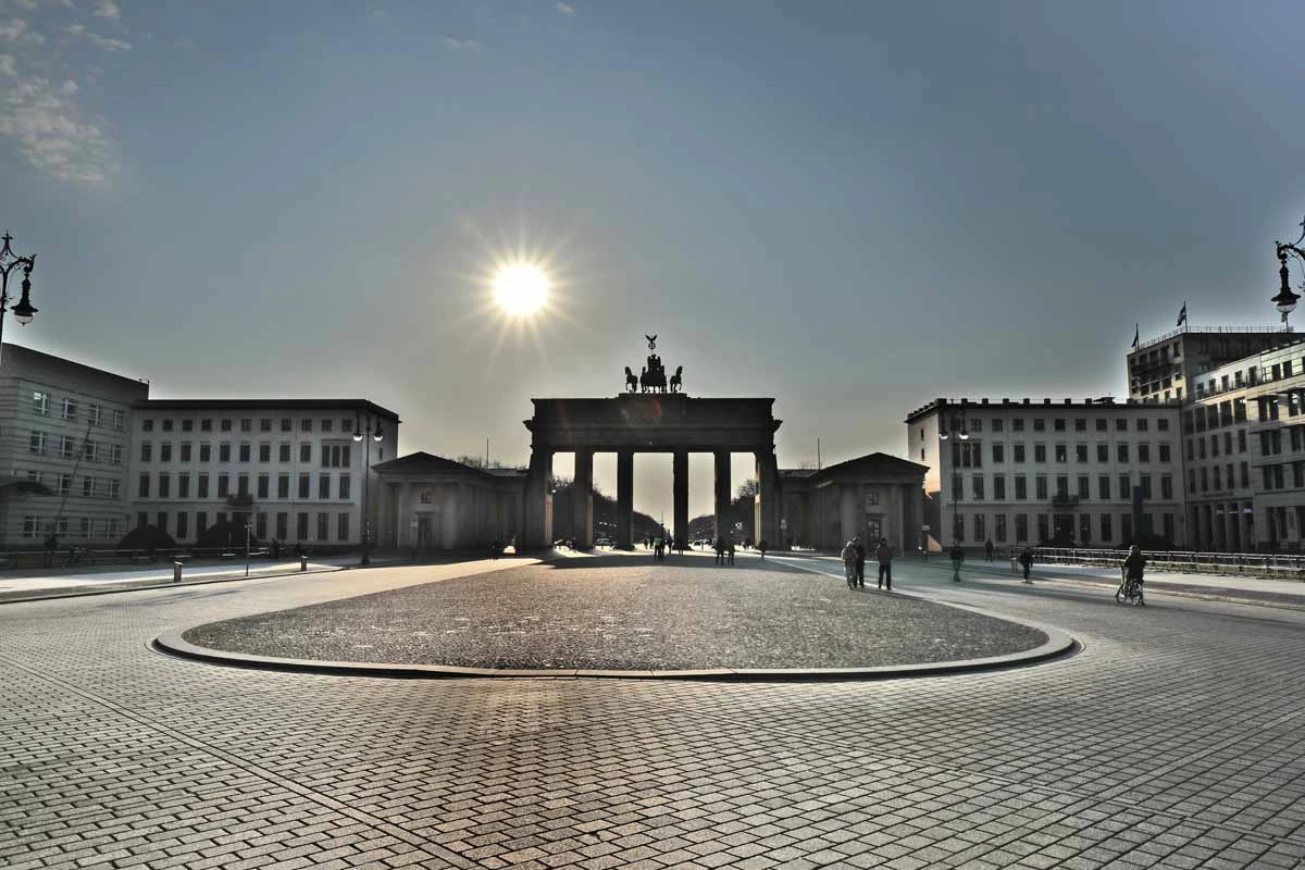 Menschenleer, still und apokalyptisch: Berlin in Coronazeiten